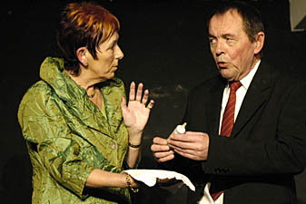 Lis Oddershede og Erik Kjær
