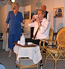 Lis Oddershede, Jens Jensen og Jørgen Trap