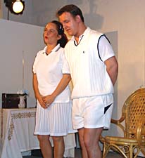 Louise Mortensen og Lars Munk