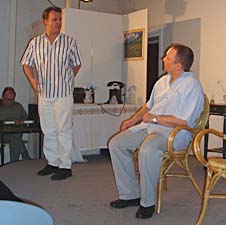 Lars Munk og Martin Halkjær