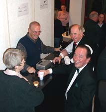 Anny Kristensen, Hans Mikkelsen, Erik Kjær og Jørgen Trap