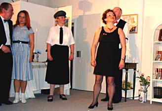 Erik Kjær, Louise Mortensen, Kate Kolling, Jytte Christiansen og Jørgen Trap